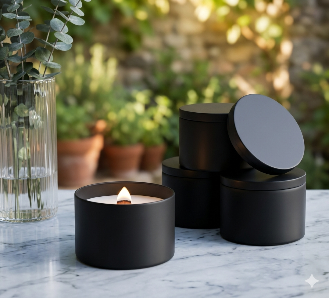 Tin Jar Candles