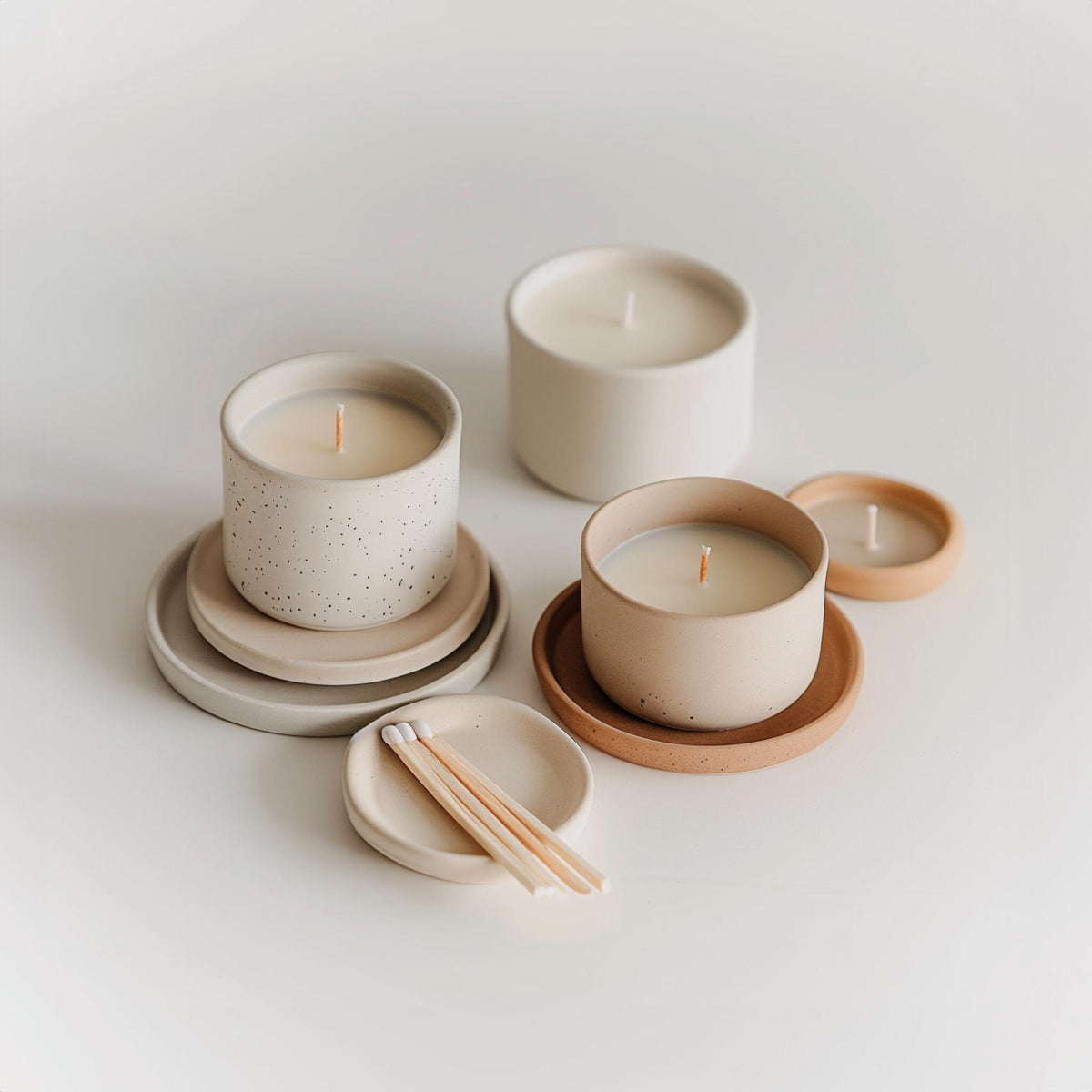 Ceramic Candles
